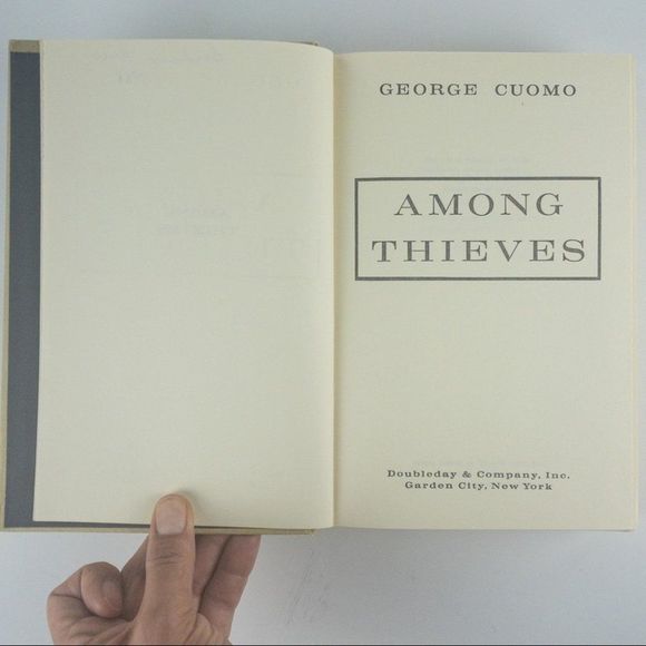 2/$50 - Among Thieves by George Cuomo - Picture 5 of 16